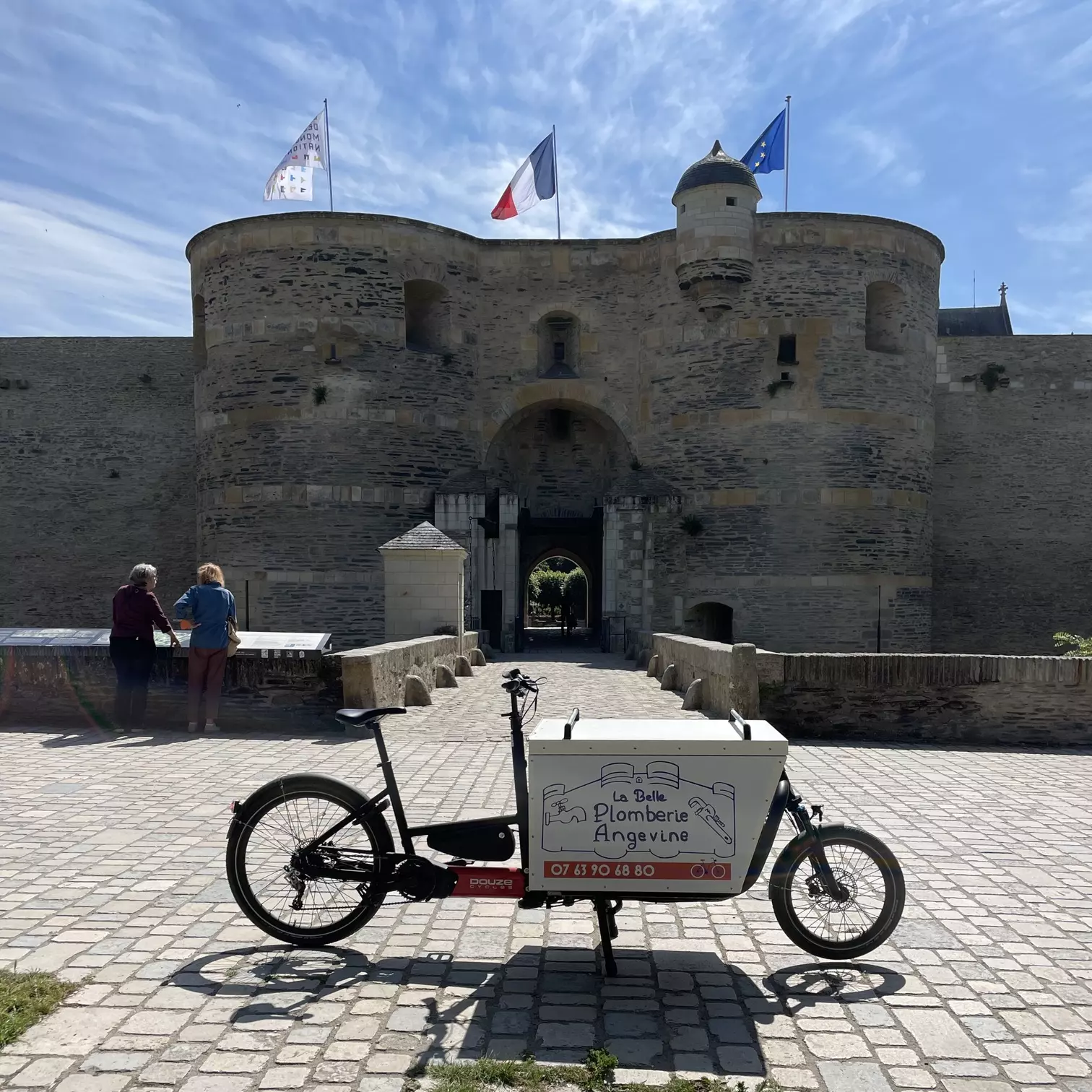 La belle plomberie Angevine Angers doutre