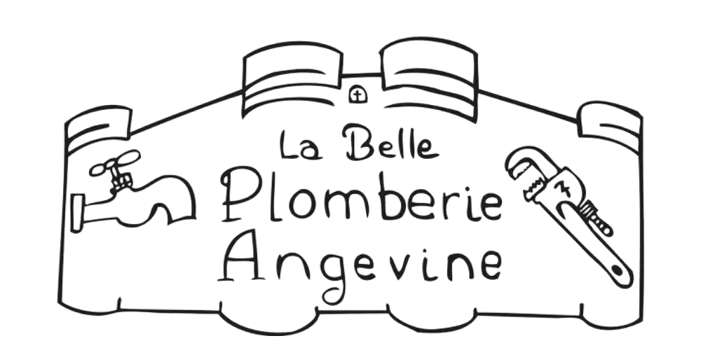 la belle plomberie logo noir